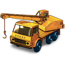 Dodge Crane Truck icon